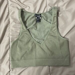 Streetwear Society Sage Green Top